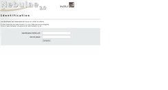 Desktop Screenshot of nebulae.fr